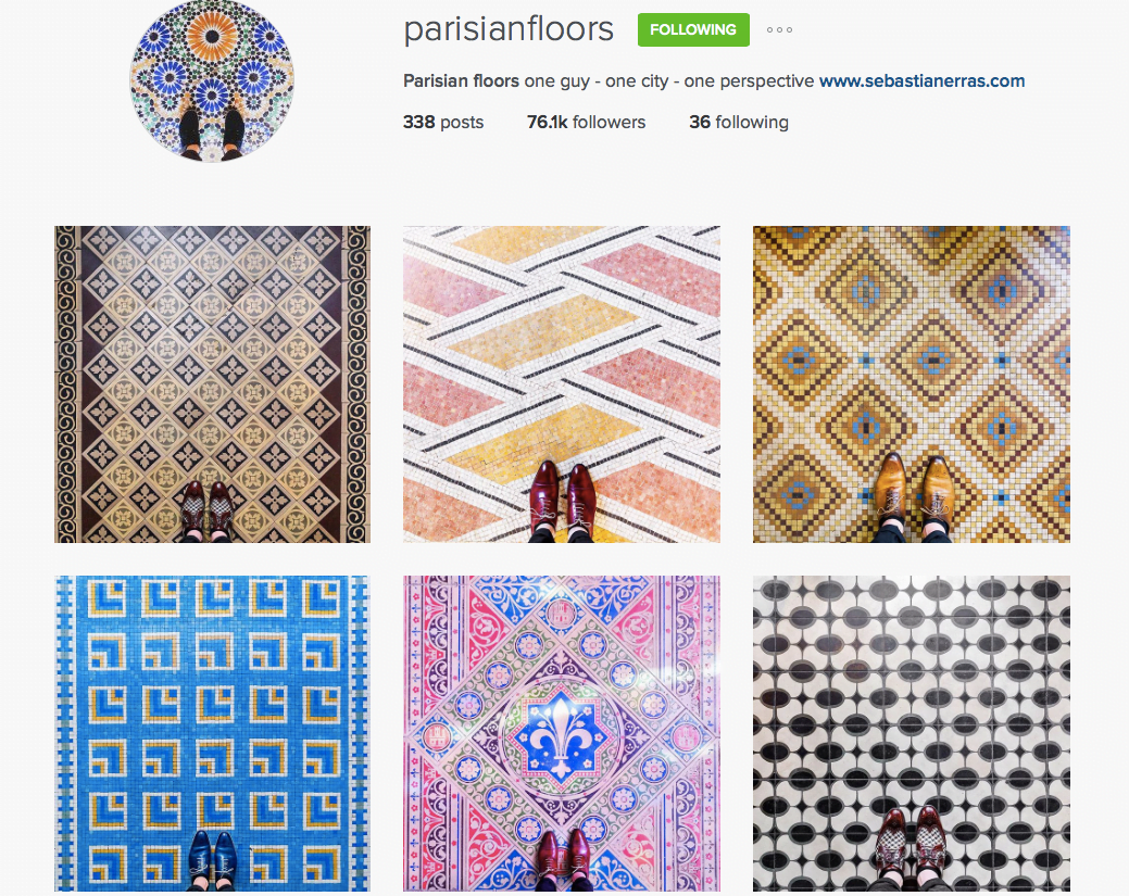 parisian floors instagram
