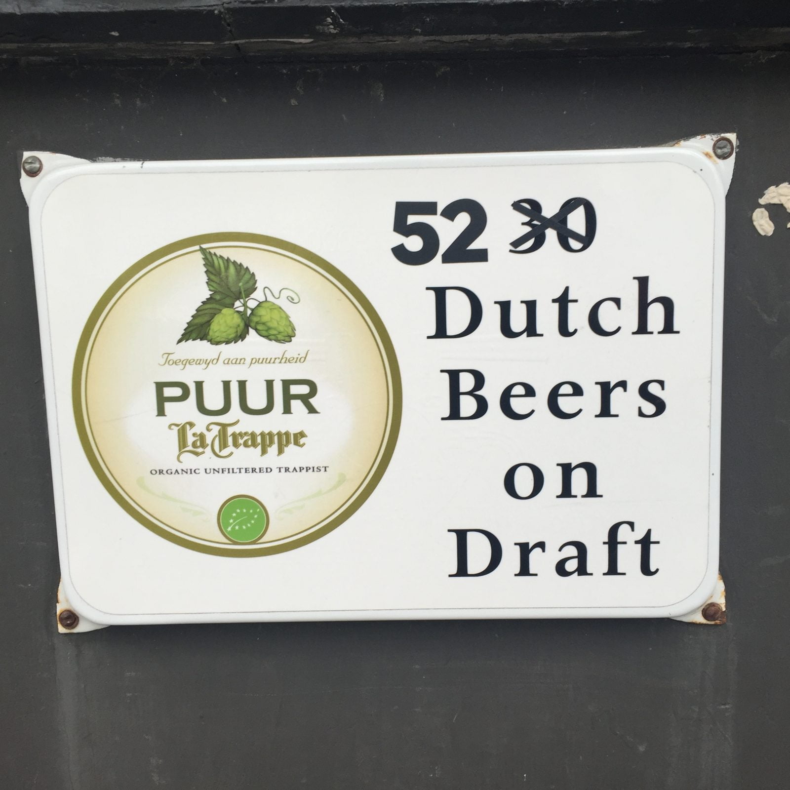 Hollanda Birası İçin Bar Önerisi Arendsnest