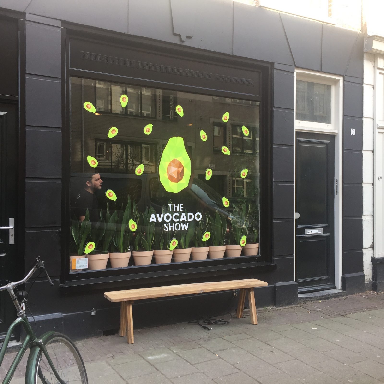 Avokado Severler Buraya : The Avocado Show Amsterdam